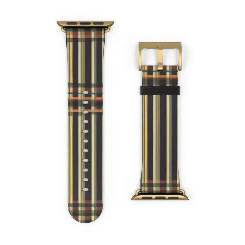 Ultra Stylish Striped Watch Band
