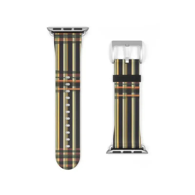 Ultra Stylish Striped Watch Band