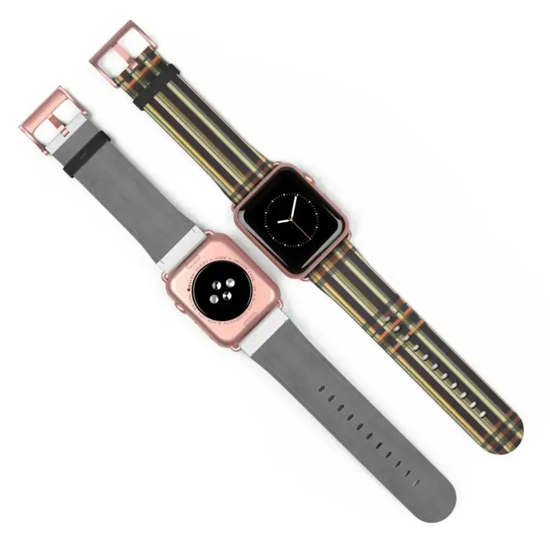 Ultra Stylish Striped Watch Band