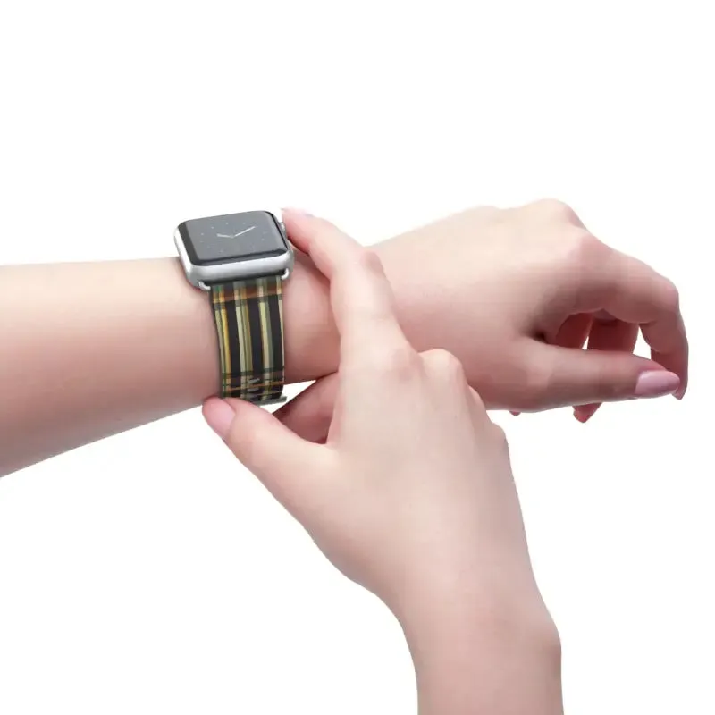 Ultra Stylish Striped Watch Band