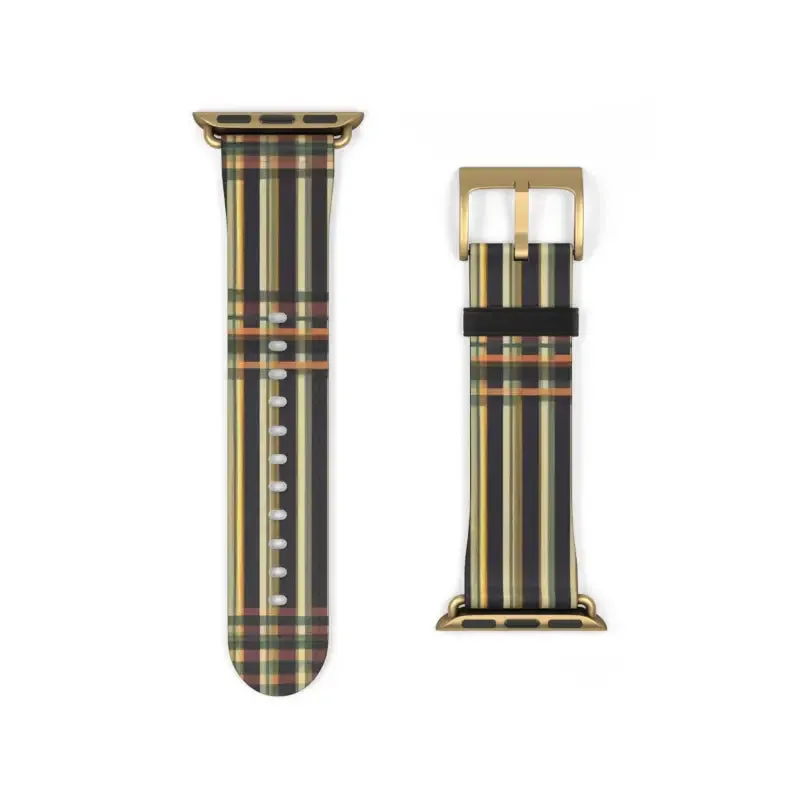 Ultra Stylish Striped Watch Band