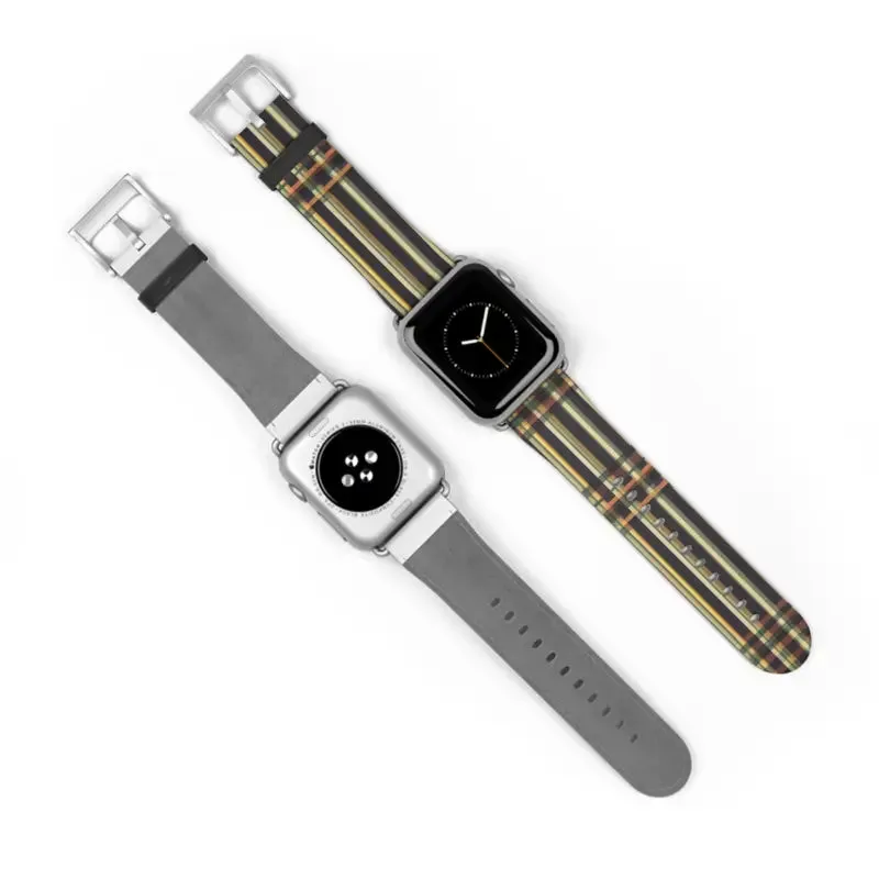 Ultra Stylish Striped Watch Band