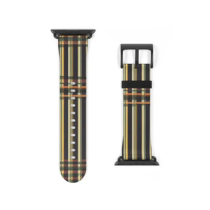 Ultra Stylish Striped Watch Band