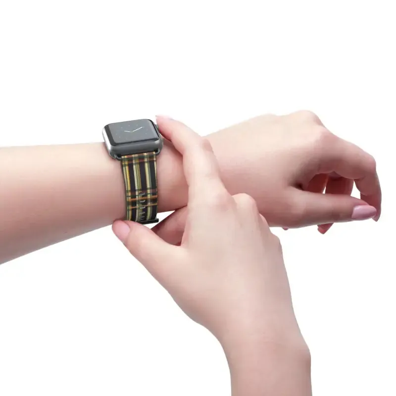 Ultra Stylish Striped Watch Band
