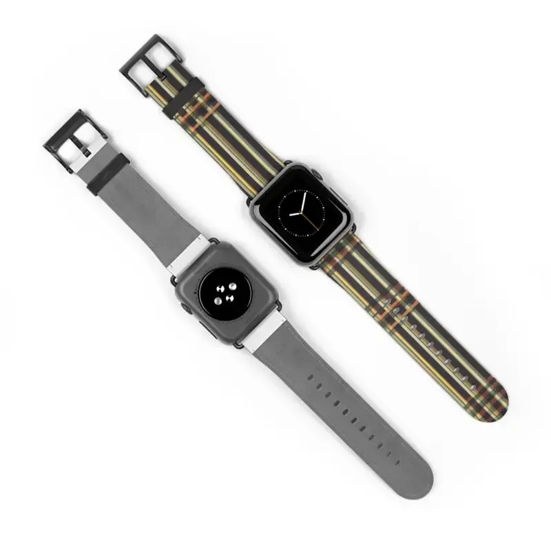Ultra Stylish Striped Watch Band