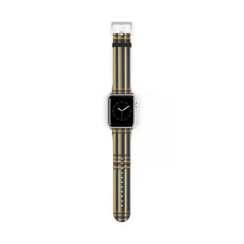 Ultra Stylish Striped Watch Band