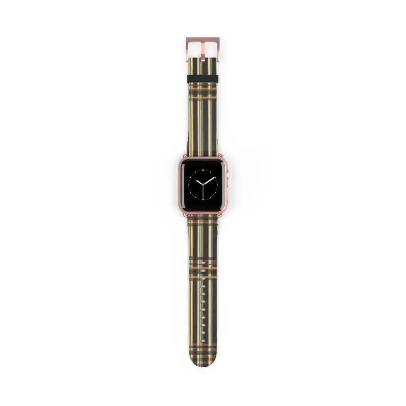 Ultra Stylish Striped Watch Band