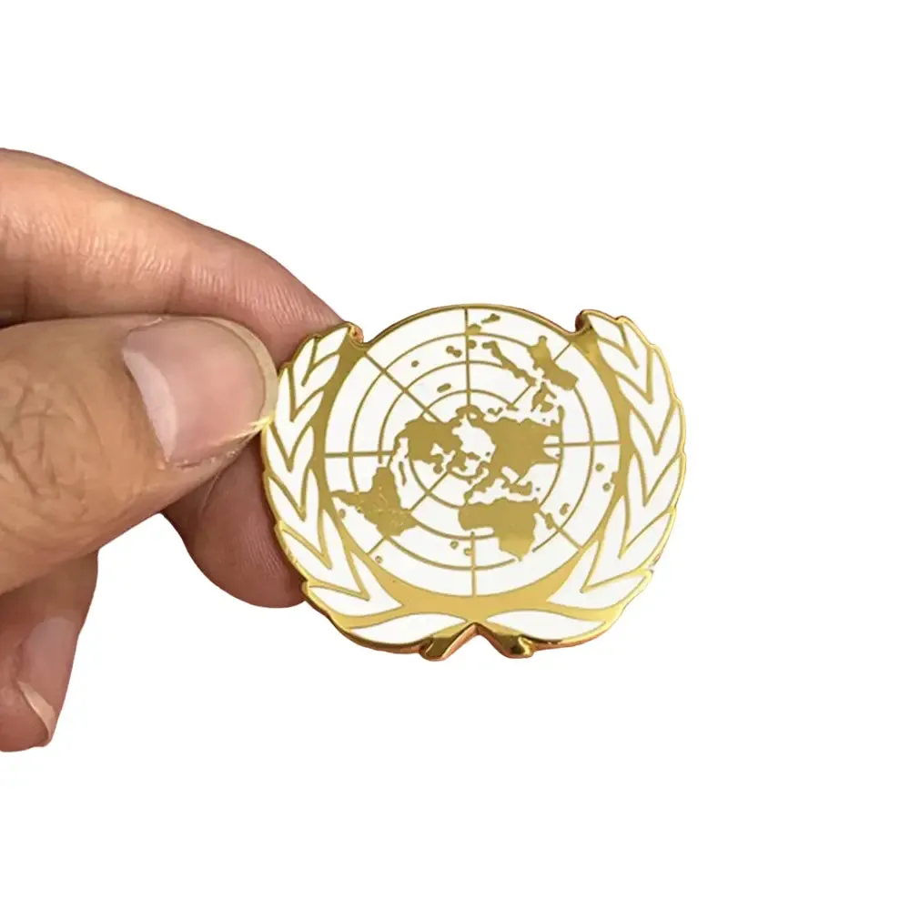 United Nations Blue Wool Beret