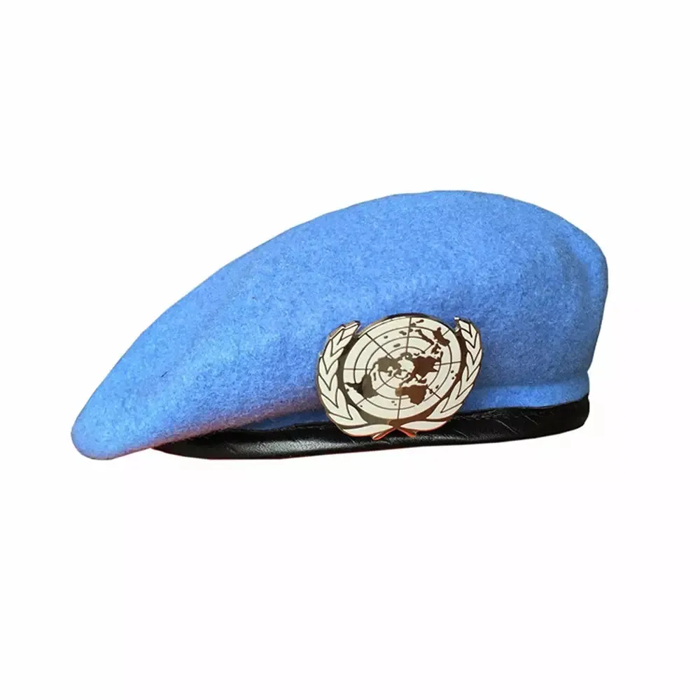 United Nations Blue Wool Beret