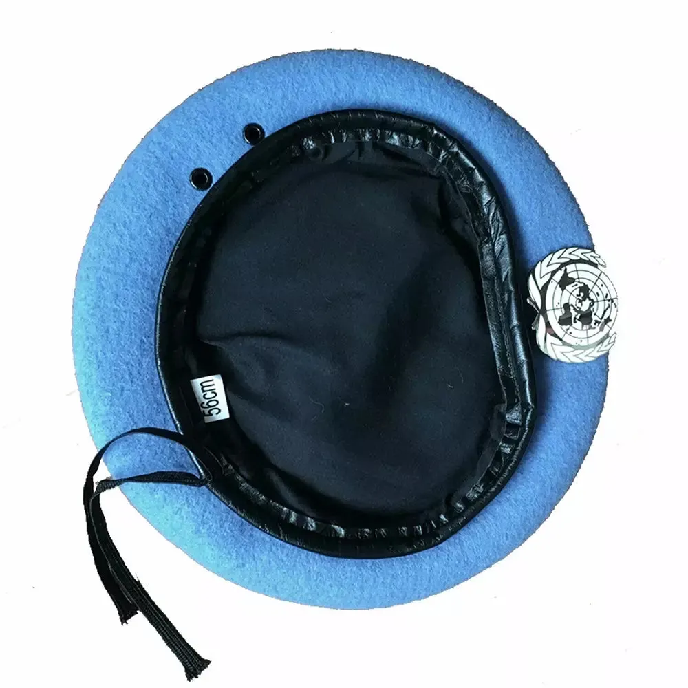 United Nations Blue Wool Beret