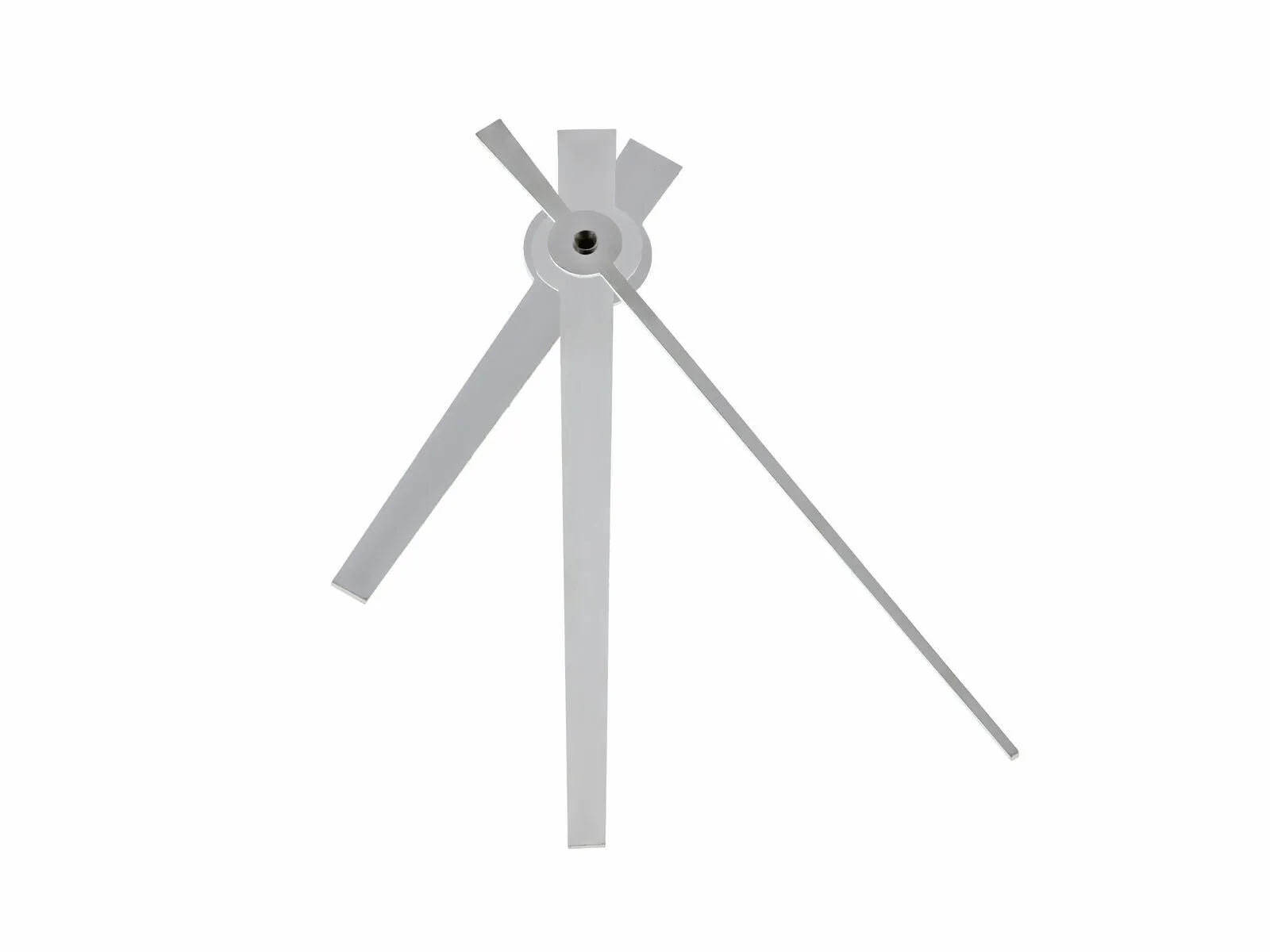 WATCH HAND PLAIN FOR SWISS MOVEMENT ETA 2783, 2784 SILVER