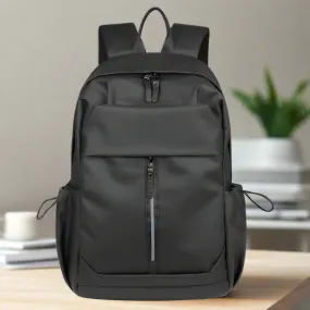 Water-Resistant Laptop Backpack - USB Charging Travel Bag