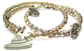  Opal Beaded Adjustable Bracelets