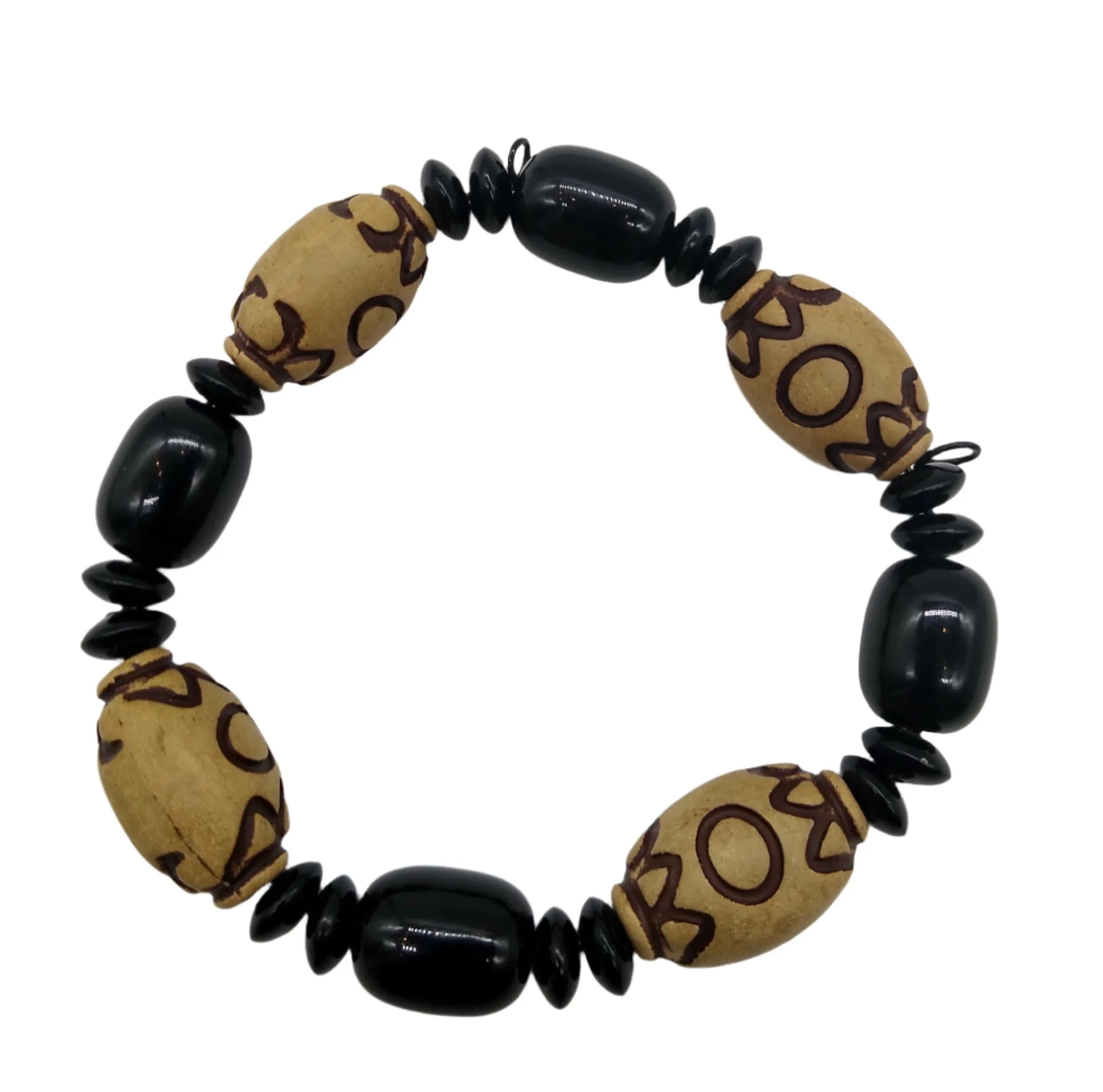 Wooden Beaded Bracelets