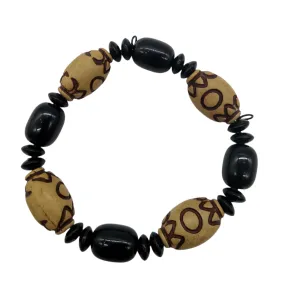 Wooden Beaded Bracelets
