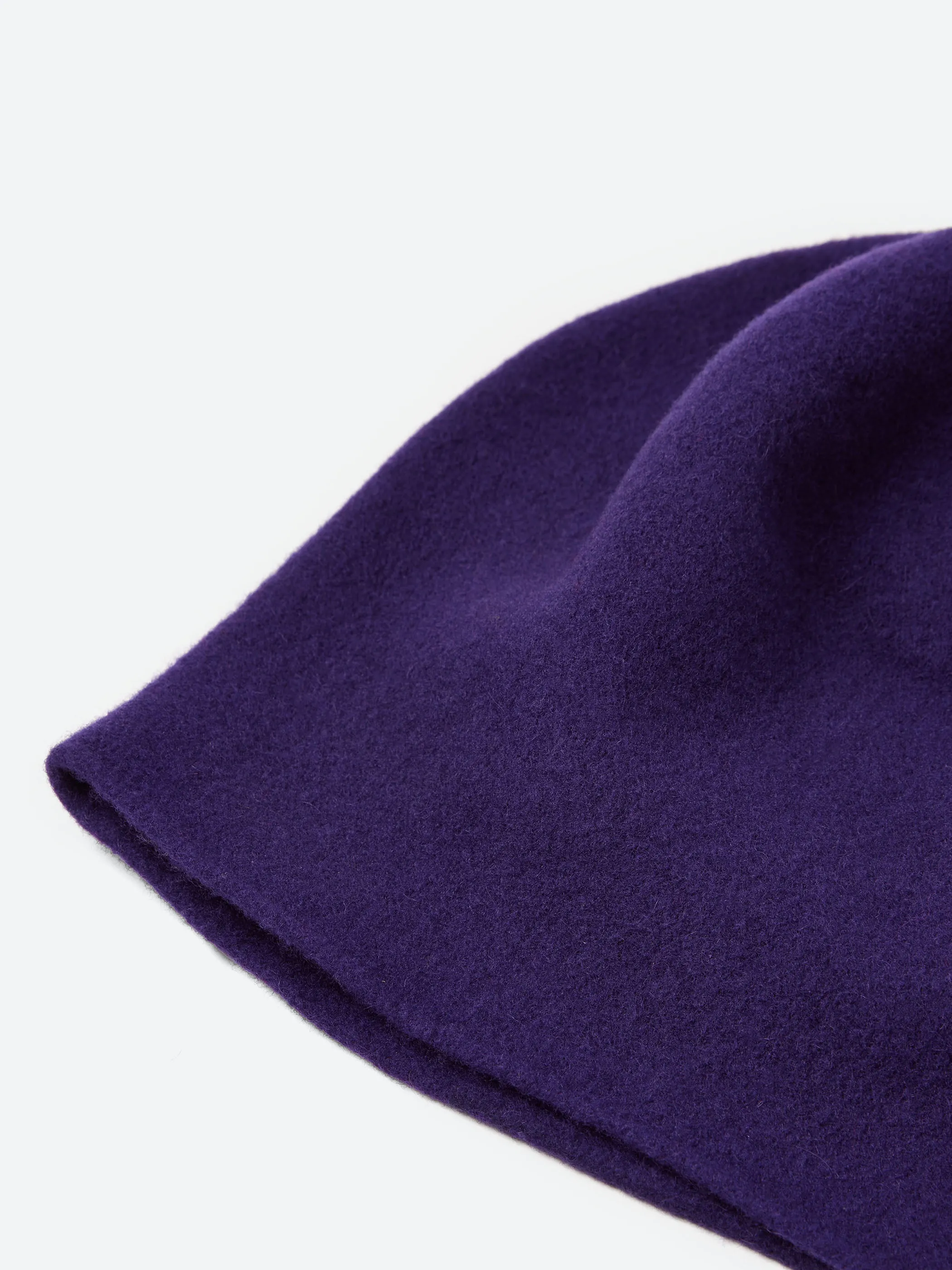 Wool Roll Up Beret