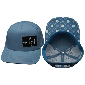 Yoga  Hat | Trucker Hat | Light Blue