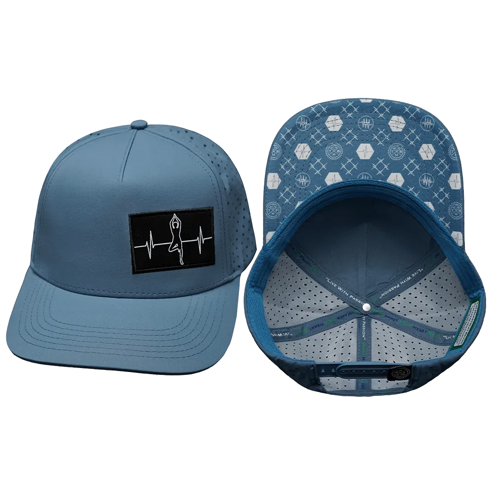 Yoga  Hat | Trucker Hat | Light Blue