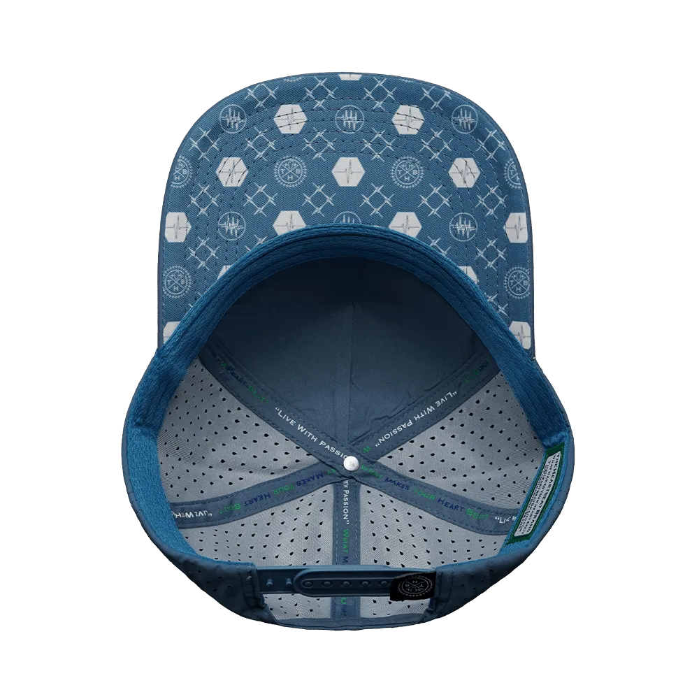 Yoga  Hat | Trucker Hat | Light Blue