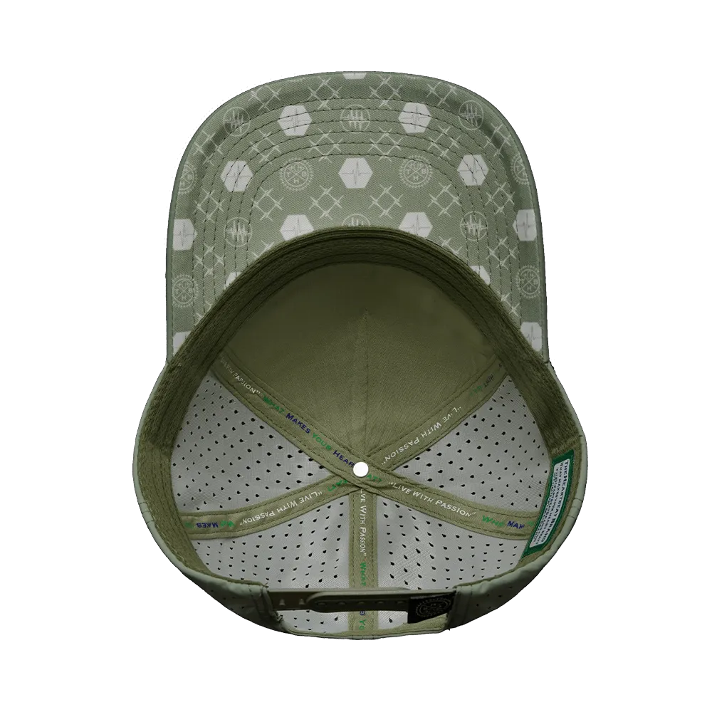 Yoga  Hat | Trucker Hat | Sage