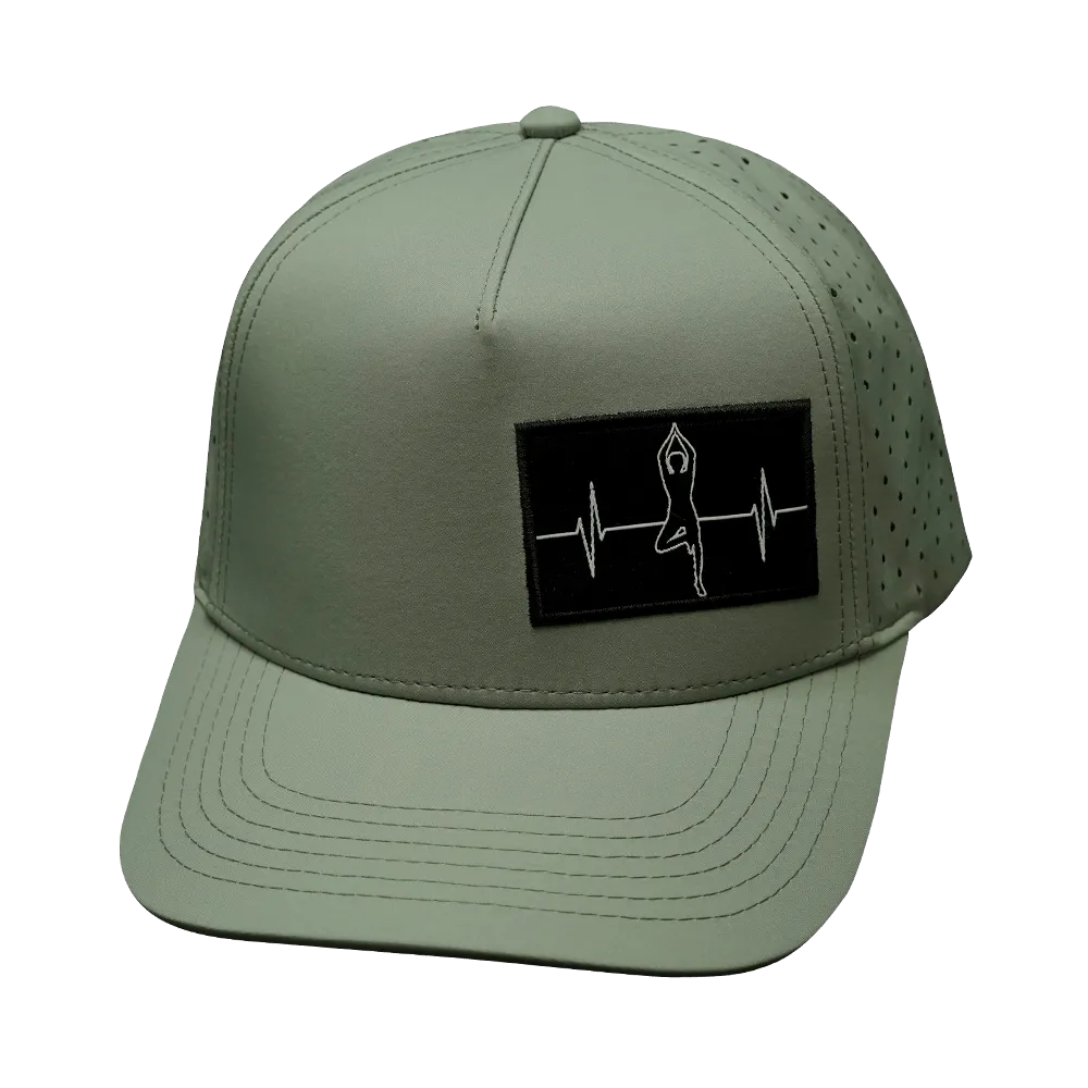 Yoga  Hat | Trucker Hat | Sage