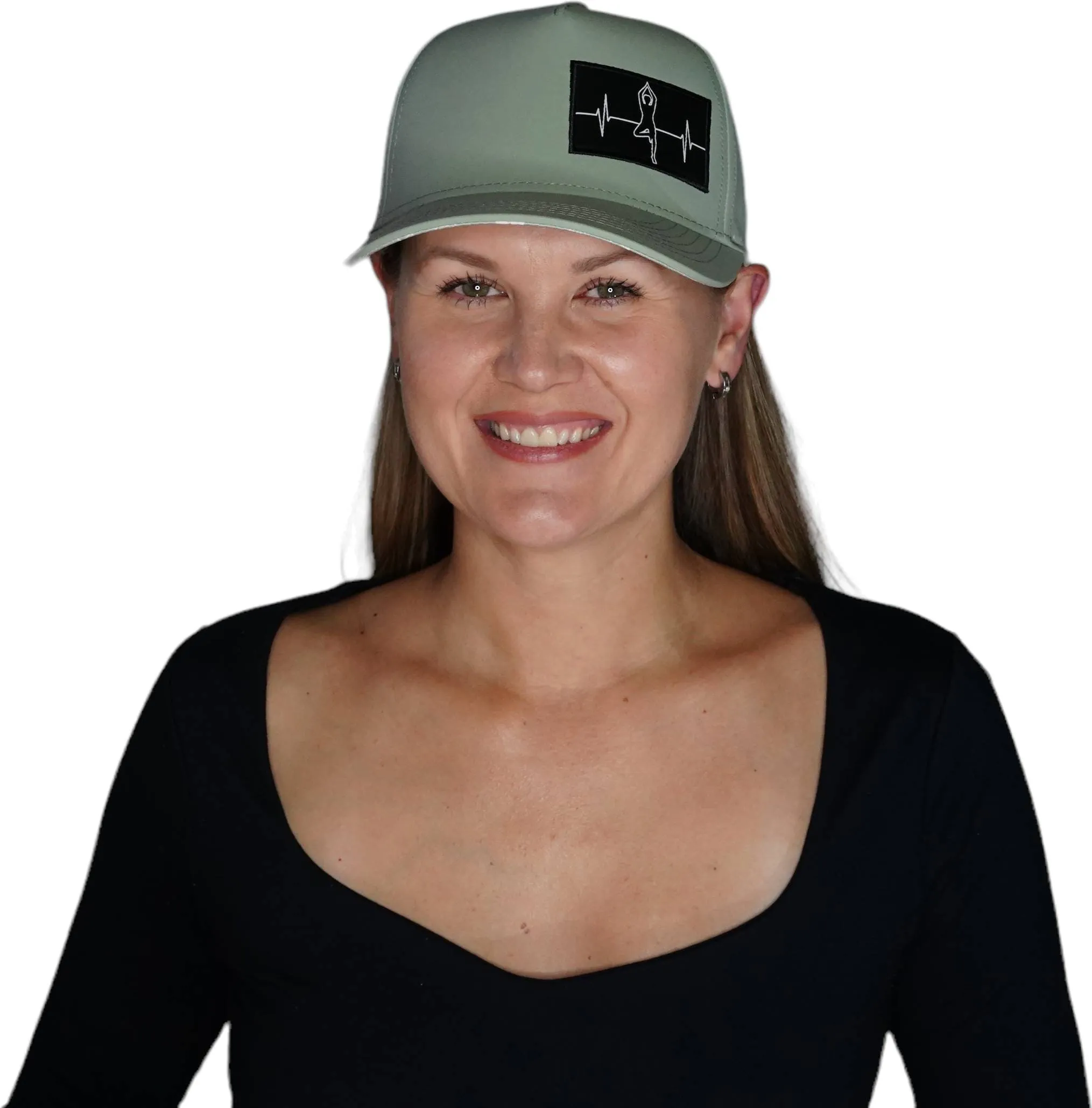 Yoga  Hat | Trucker Hat | Sage