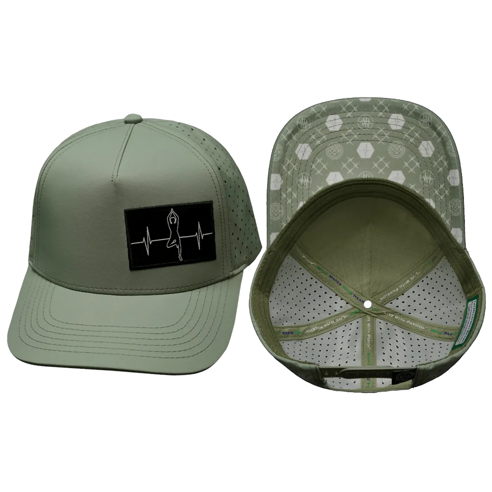 Yoga  Hat | Trucker Hat | Sage
