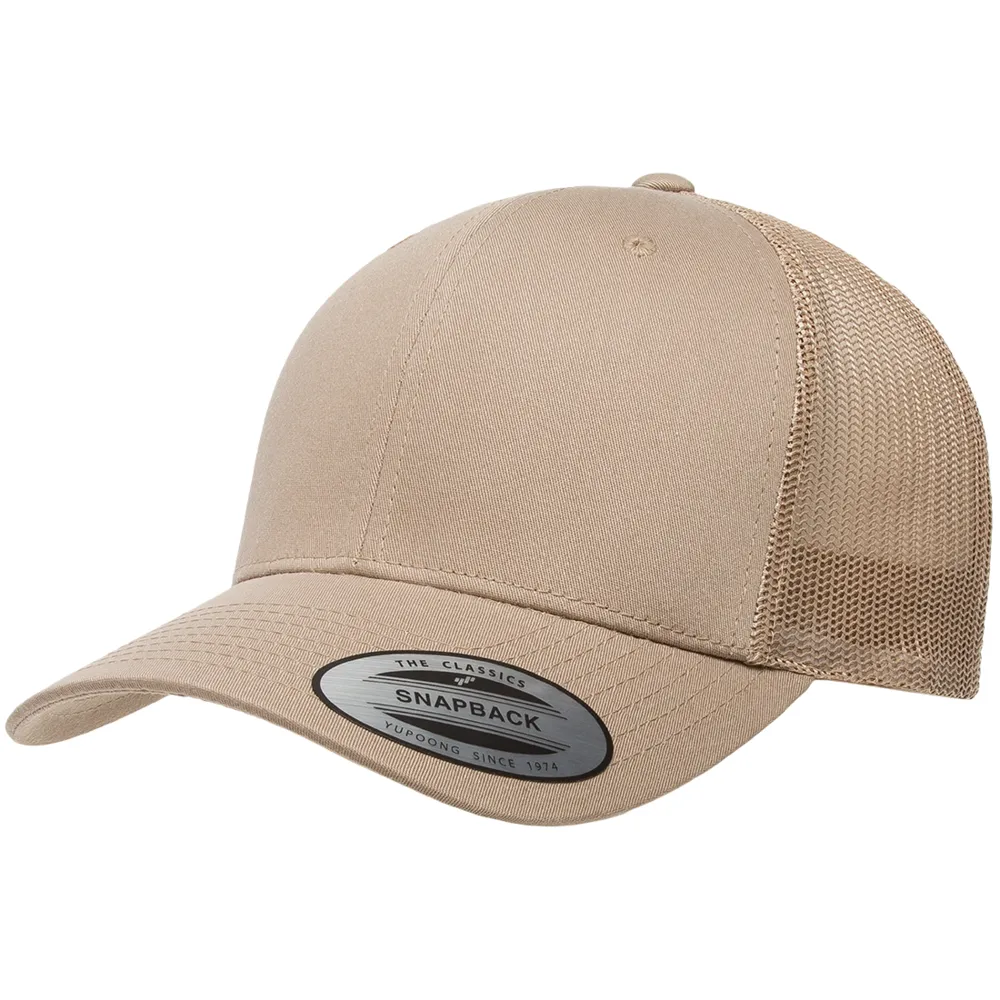Yp Classics Retro Trucker Hat 6606