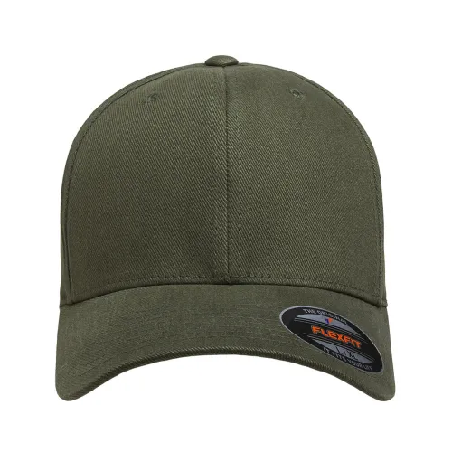 Yupoong Flexfit Structured Brushed Twill Cap