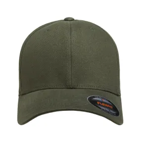 Yupoong Flexfit Structured Brushed Twill Cap