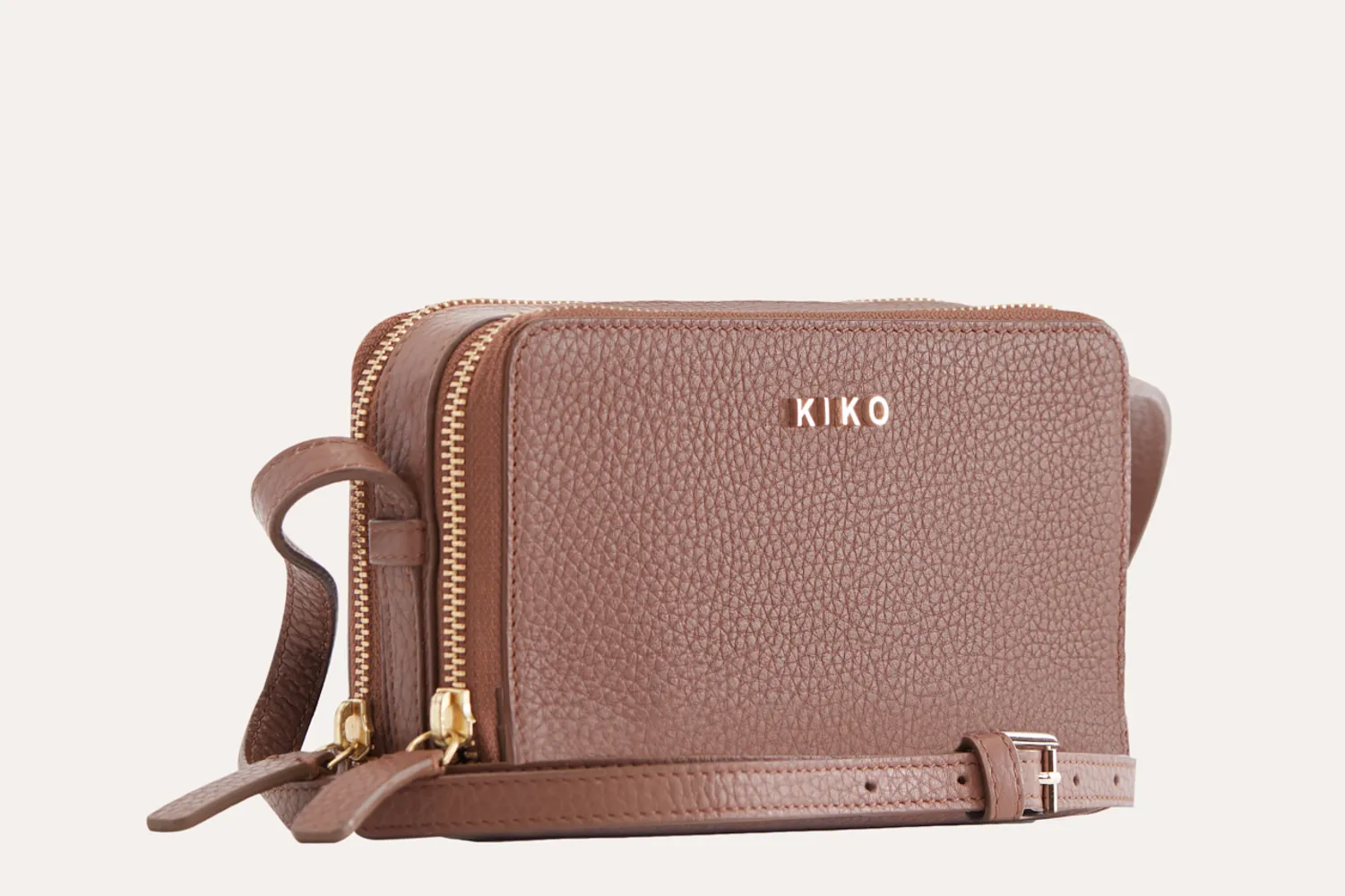 Zip Around Crossbody Pebble