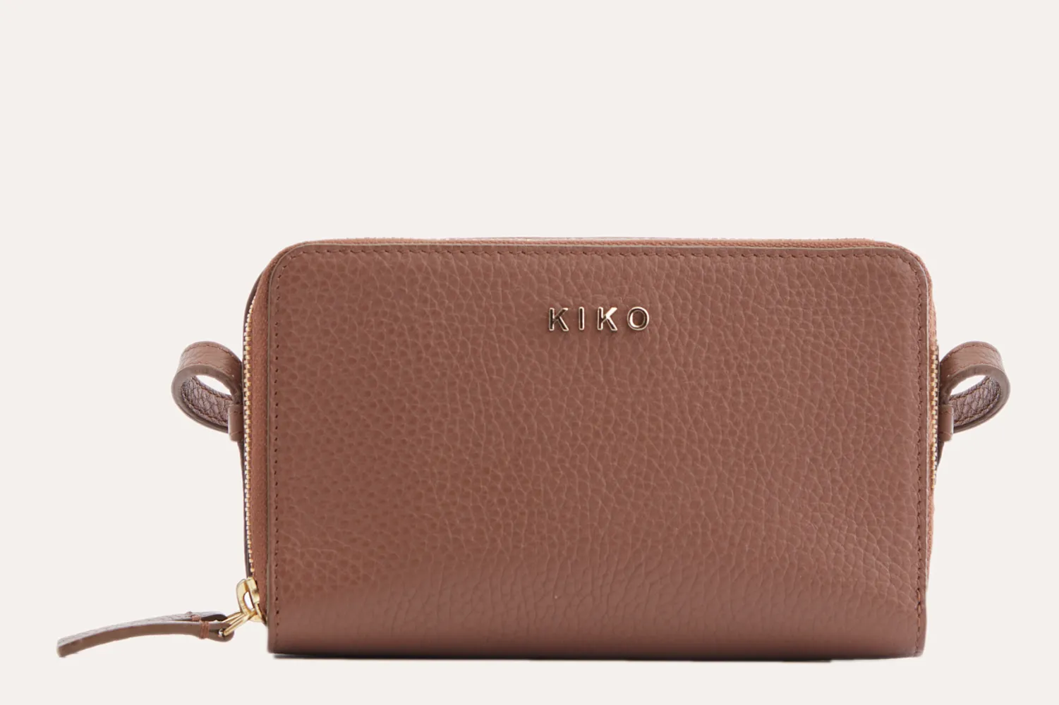 Zip Around Crossbody Pebble